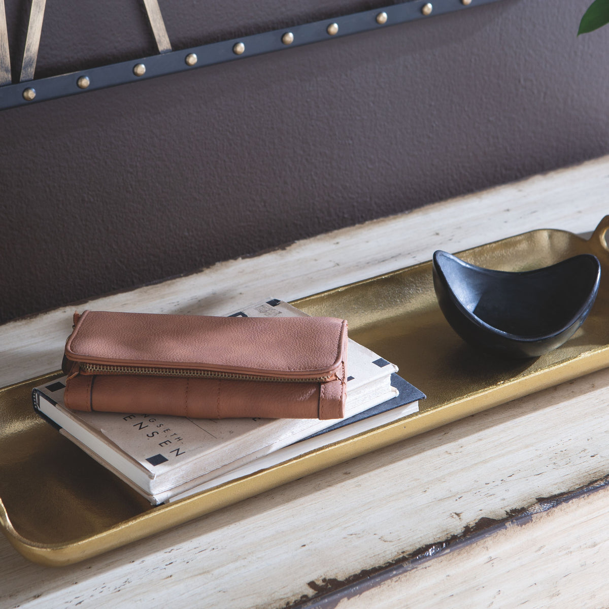 Posy - Tray - Gold Finish