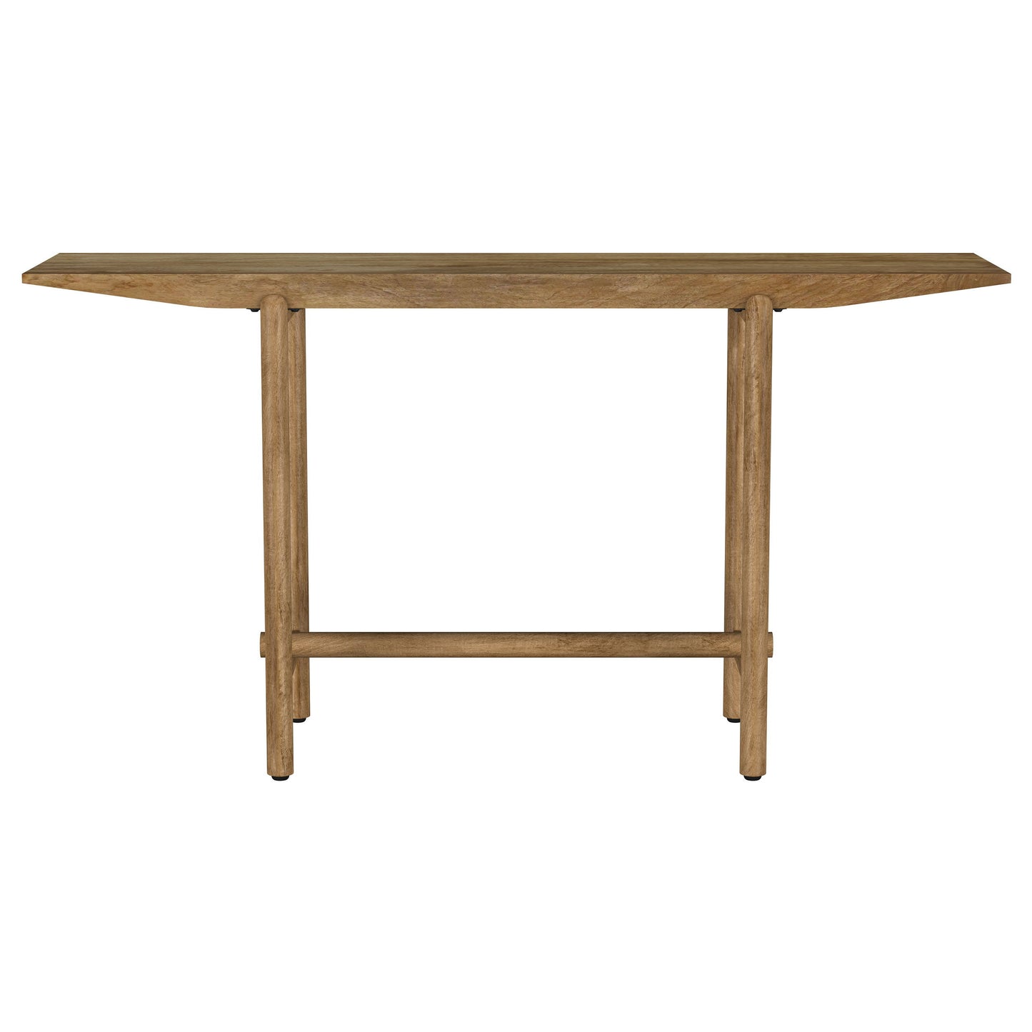 Darius - Solid Wood Entryway Console Table - Mango