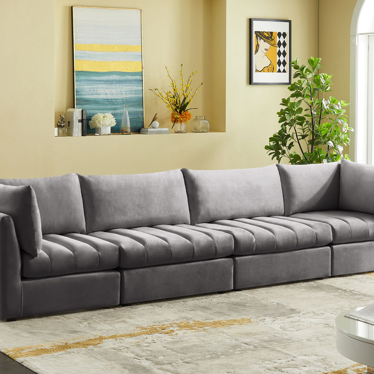 Jacob - Modular 4 Seat Sofa