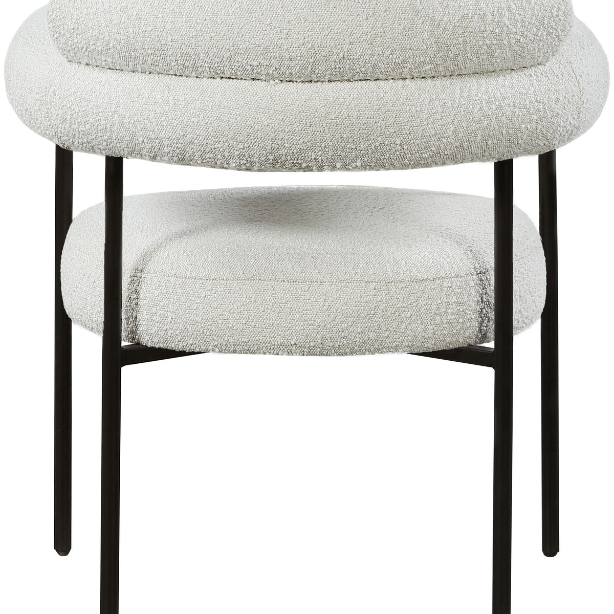 Blake - Dining Chair With Black Legs (Set of 2)