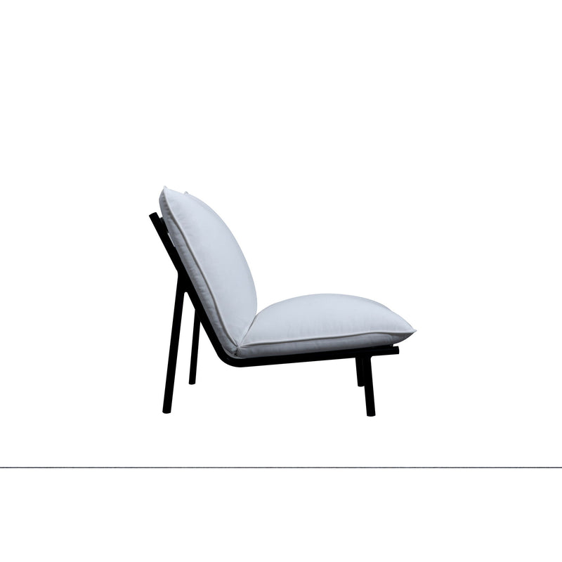 Morgan - Outdoor Accent Chair - White