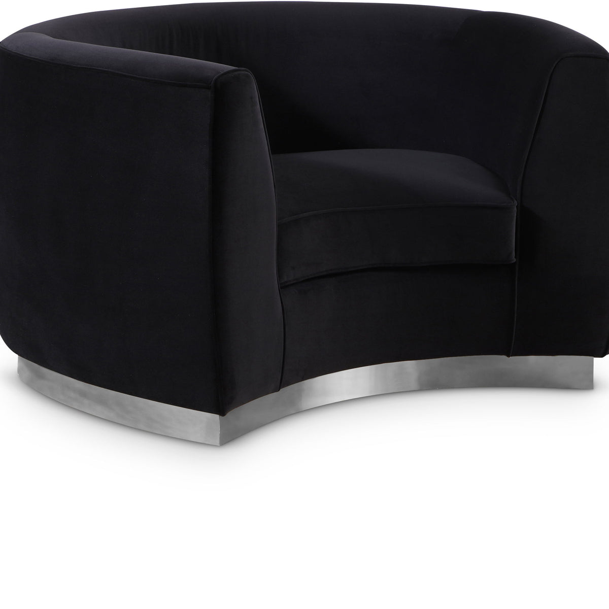 Julian - Chair with Chrome Base