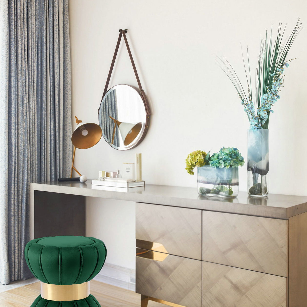 Vino - Stool Ottoman