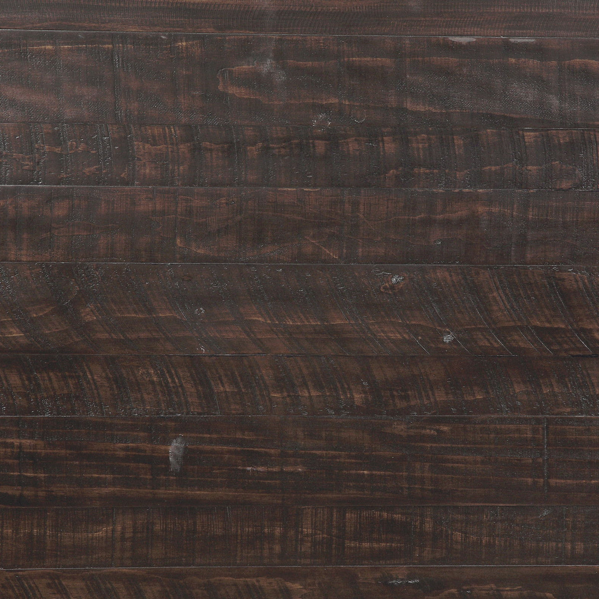 Mountina - Gathering Dining Table With Leaf - Brown / White