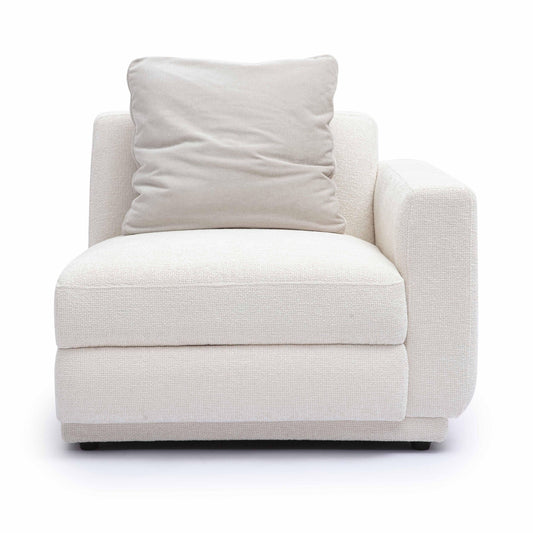 Perry - Modular RAF Corner Chair - Cream