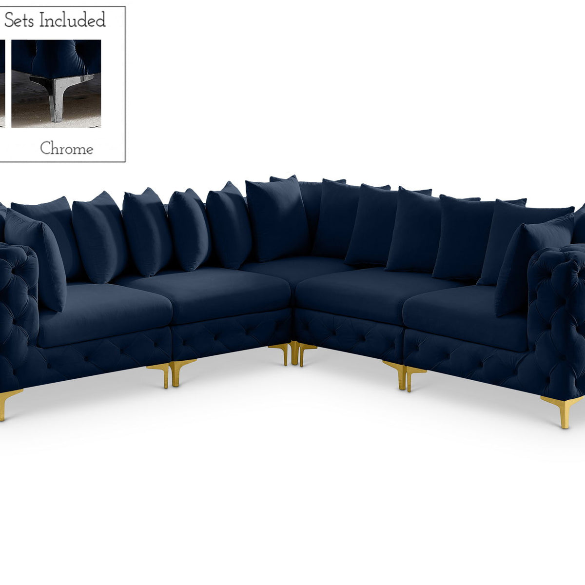 Tremblay - 5 Piece Modular Sectional