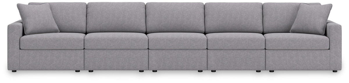 Modmax - Straight Sectional - Granite