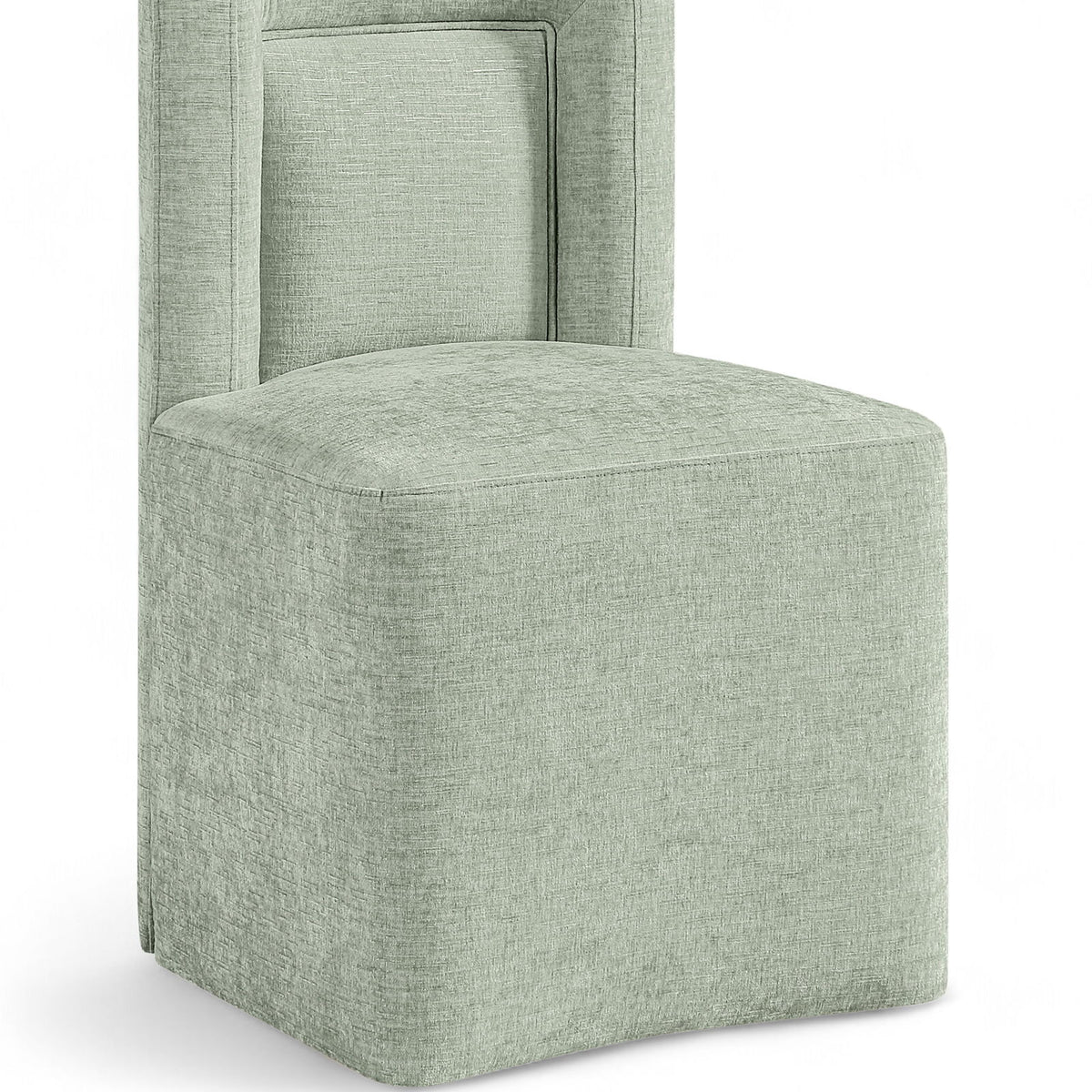 Duvina - Chenille Performance Fabric Dining Chair (Set of 2)