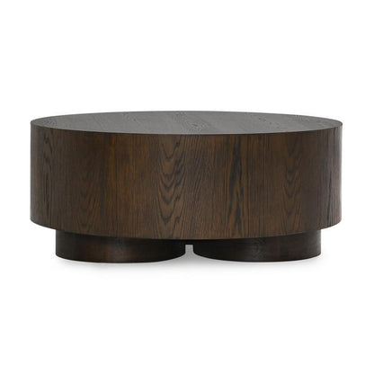 Runa - Oak Veneer Coffee Table - Coffee Brown