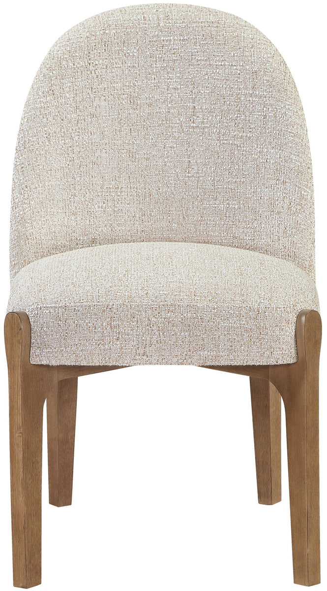 Torino - Upholstered Dining Chair With Brushed Brown Base (Set of 2)