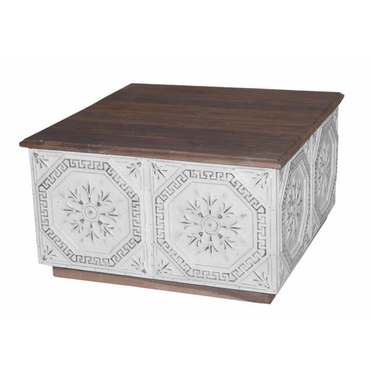 Wood Iron Table