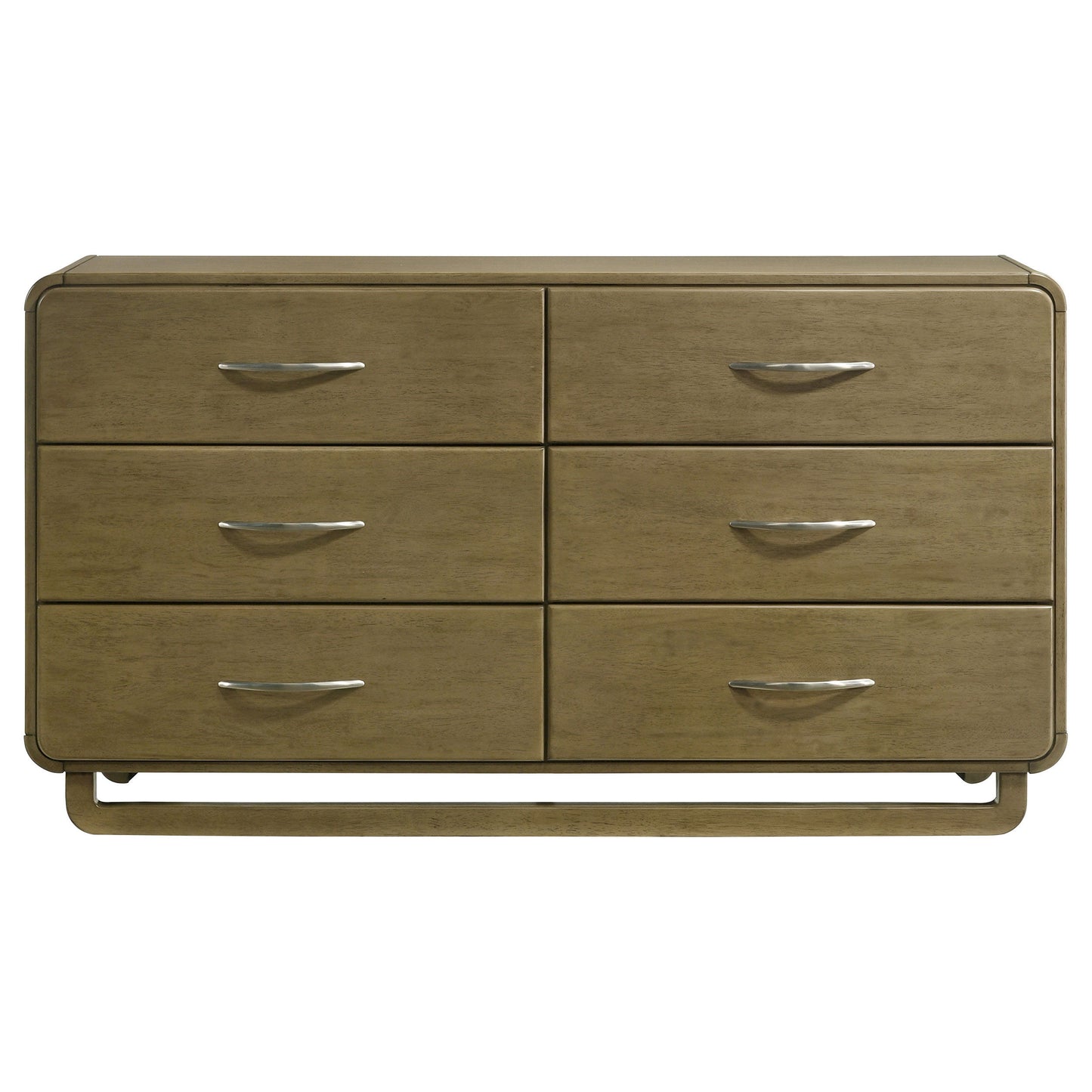 Amsbury - 6-Drawer Dresser Cabinet - Nutmeg