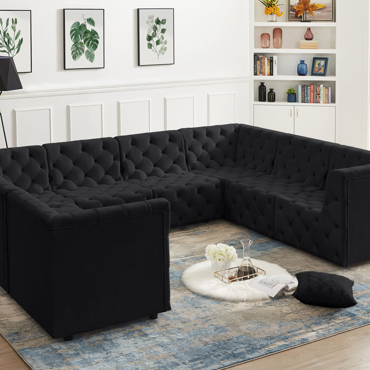 Tuft - 8 Piece Modular Sectional