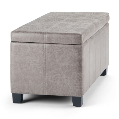 Dover - Upholstered Storage Ottoman Bench