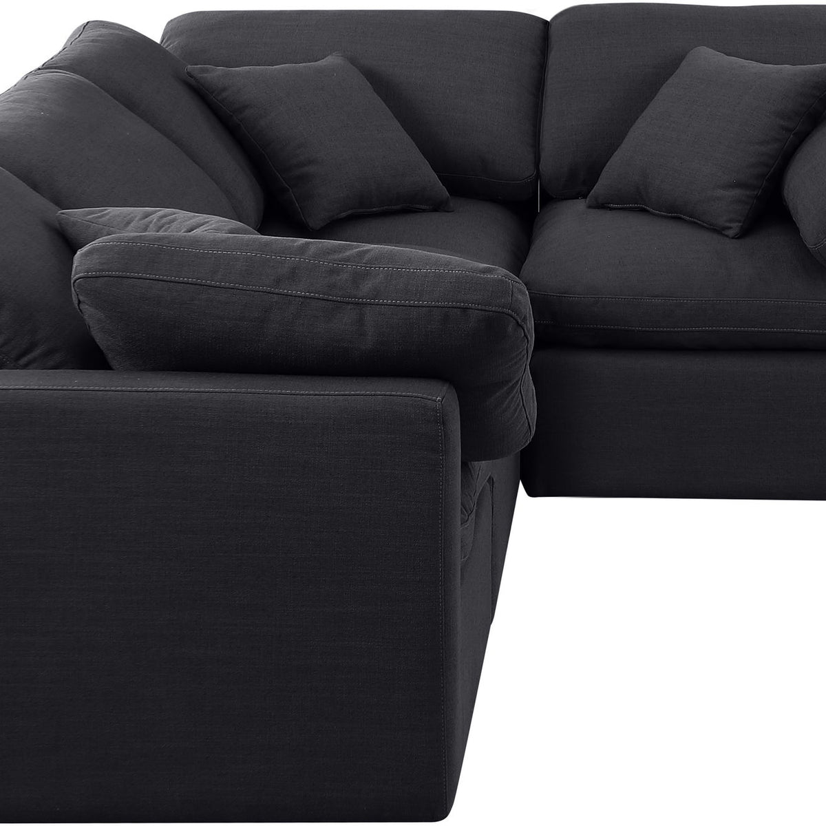 Indulge - Linen 4 Piece Modular Corner Sectional