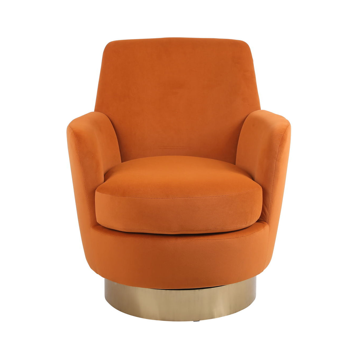 Teddy Swivel Barrel Chair, Swivel Accent Chairs Armchair For Living Room