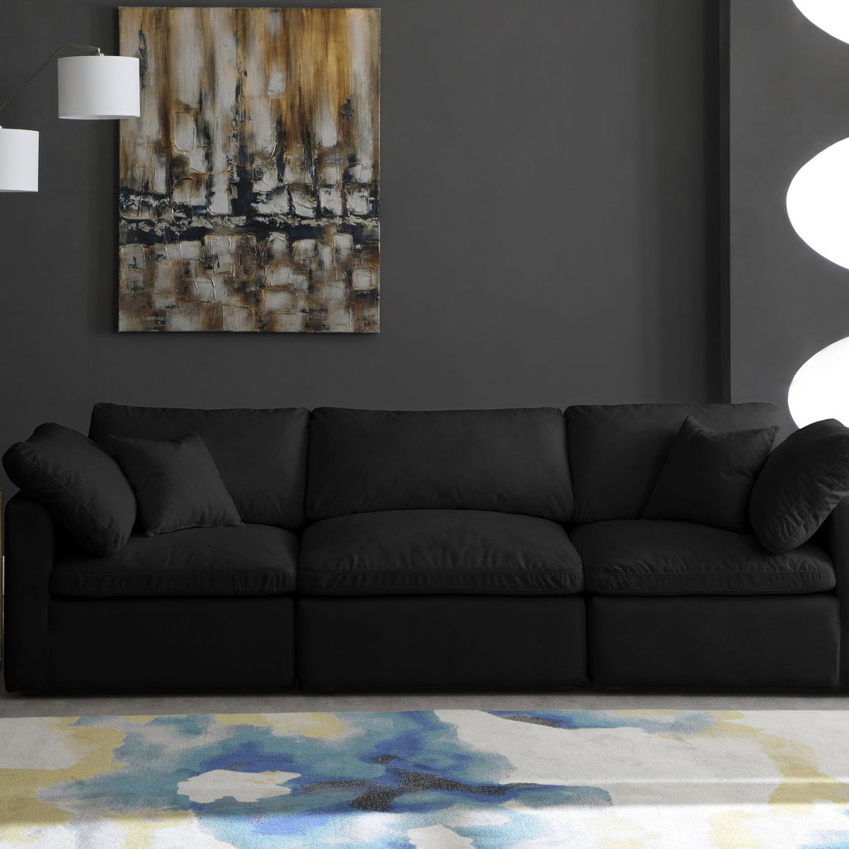 Plush - Modular 3 Seat Sofa