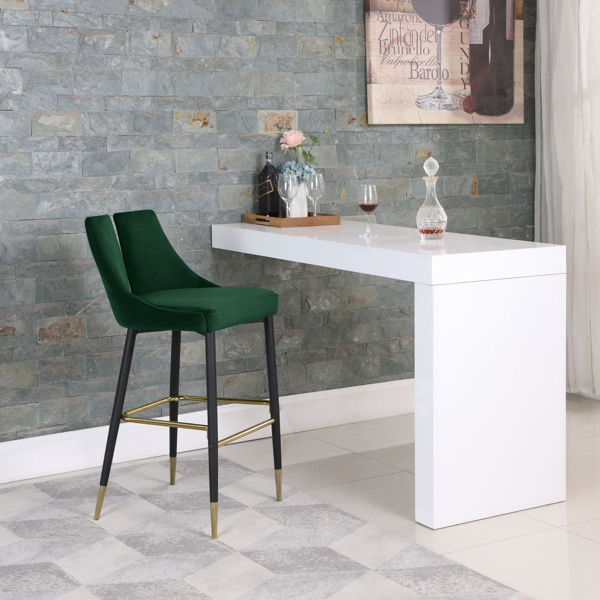 Sleek - Stool (Set of 2)