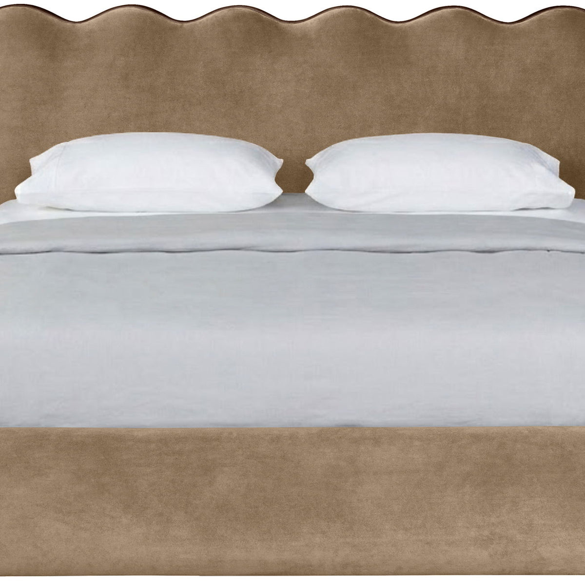 Tempo - Velvet Upholstered Bed