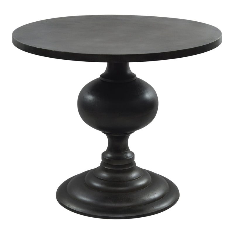 Lexie - Aluminum Dining Table - Black