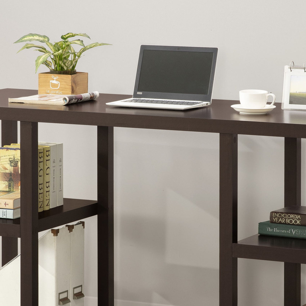 Desk - Mahogany