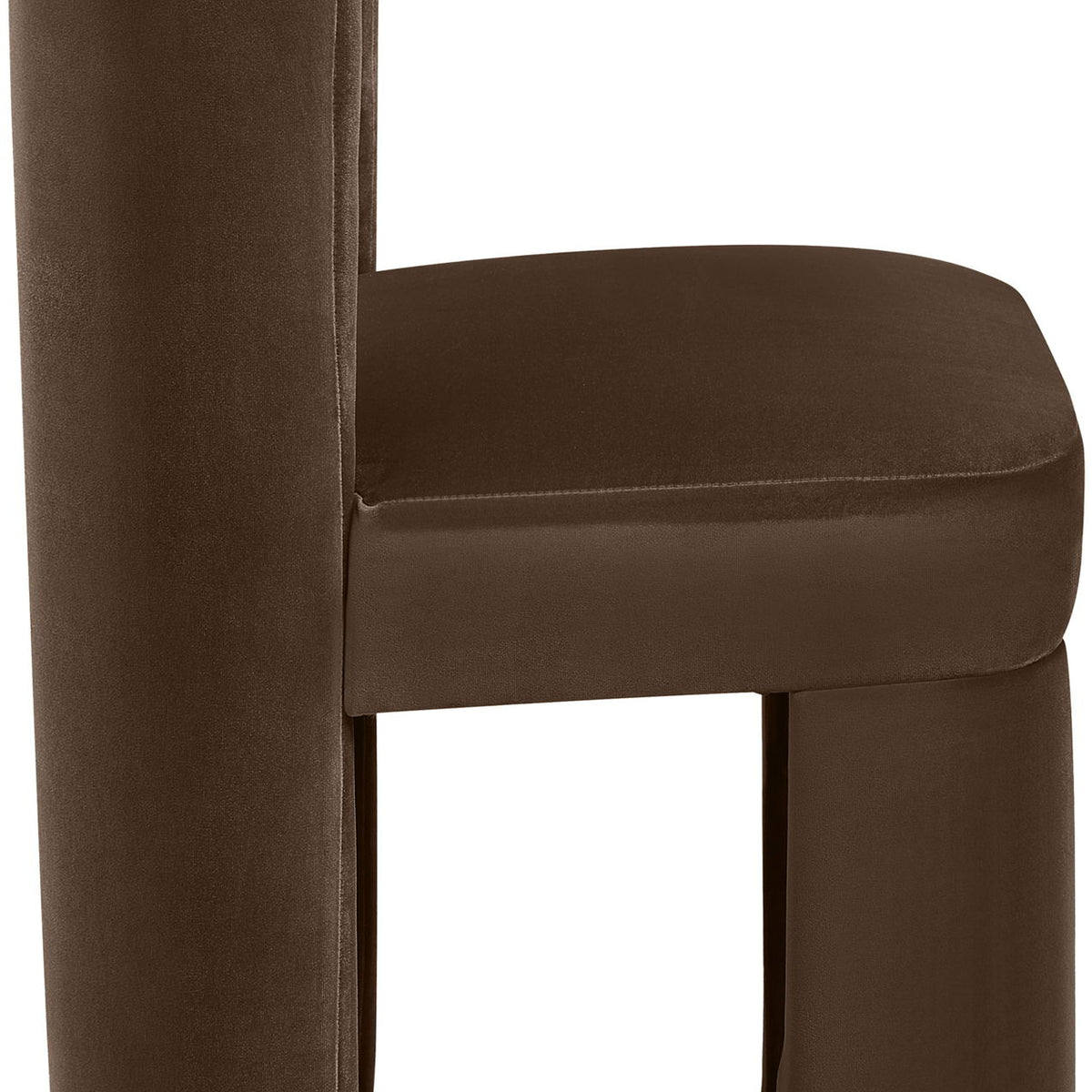 Zuno - Velvet Performance Fabric Upholstered Dining Chair (Set of 2)