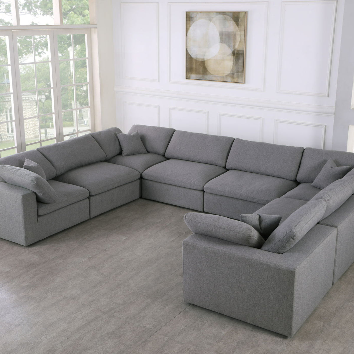 Serene - 8 Piece Modular Sectional