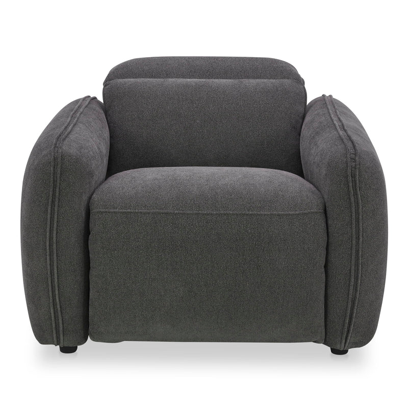 Eli - Power Recliner Chair - Dusk Gray