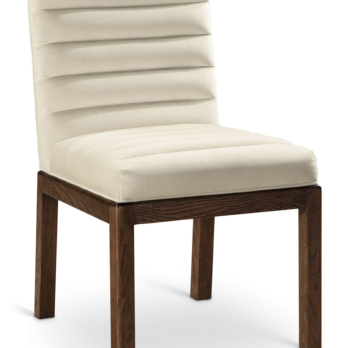 Evelyn - Dining Chair With Brown Legs