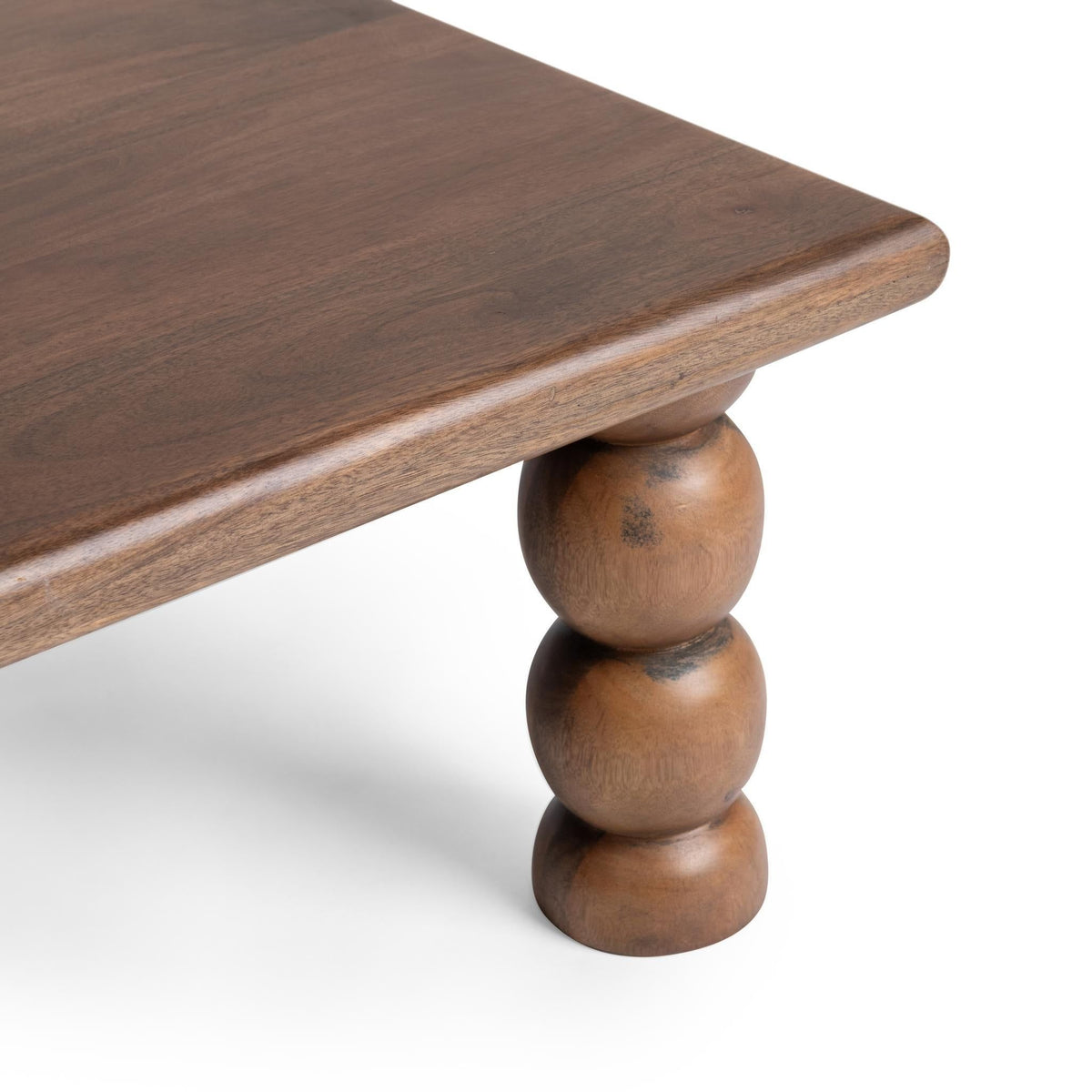 Adir - Square Coffee Table - Tundra Brown