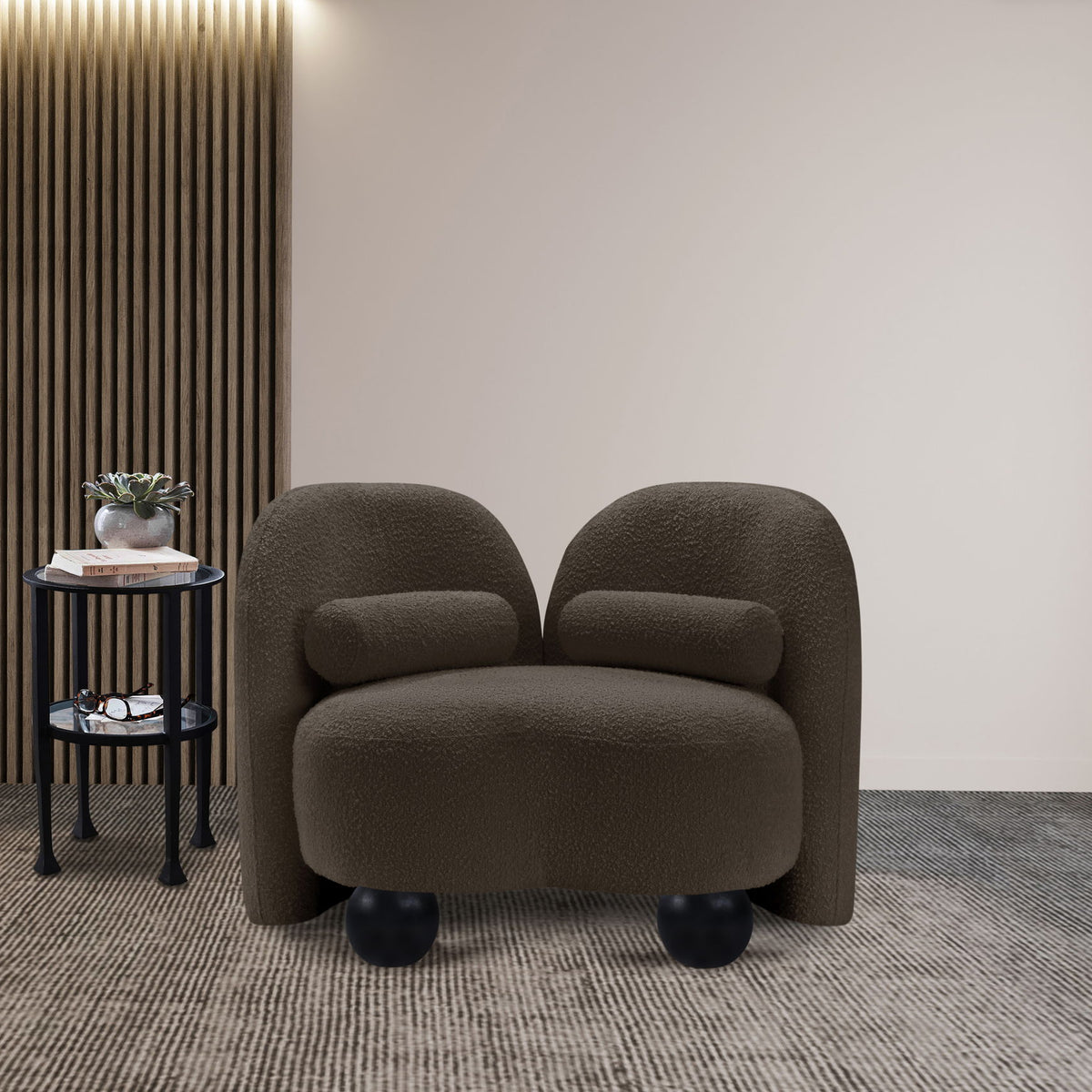Daphne - Boucle Chair