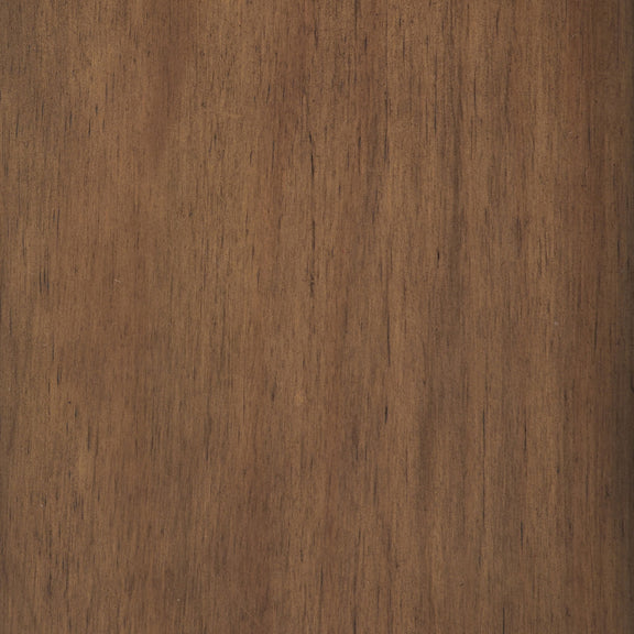 Close-up of aged brown wood grain panel
