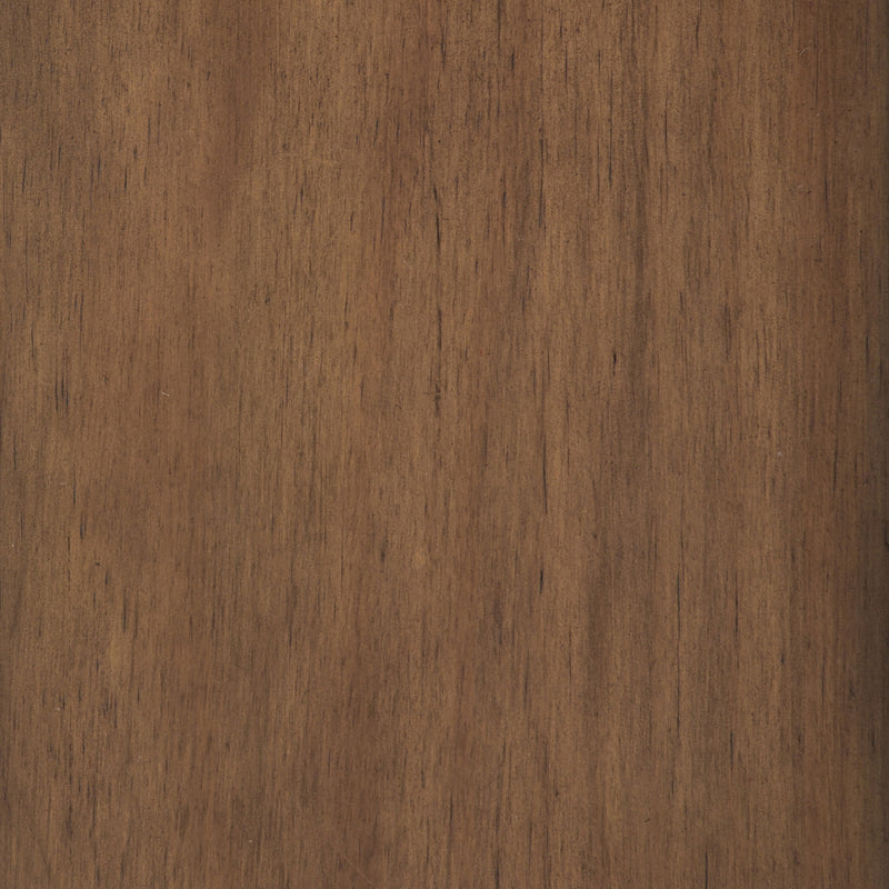 Close-up of aged brown wood grain panel