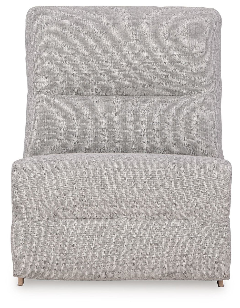 Acklen Place - Armless Chair - Pewter