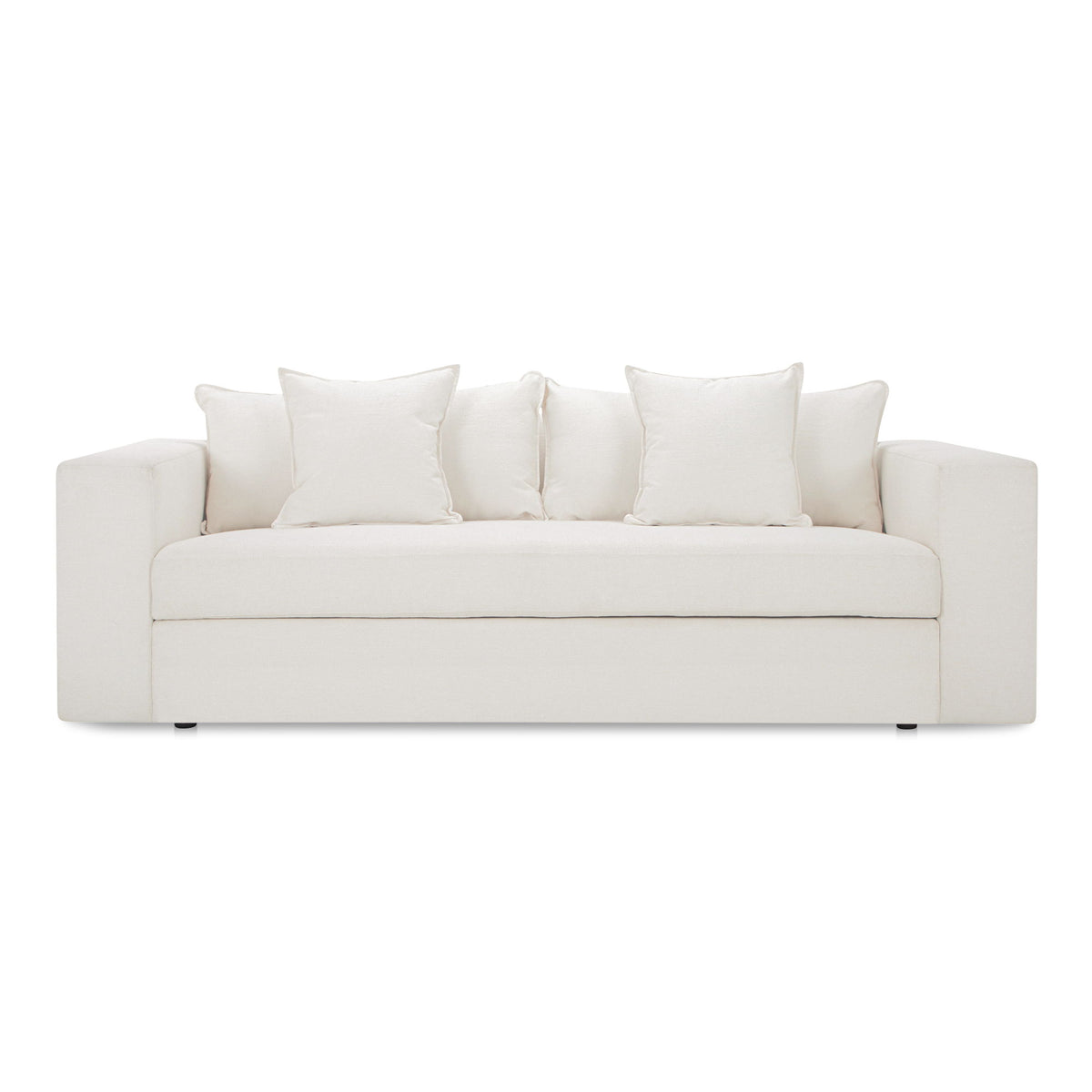 Kiran - Sleeper Sofa - White