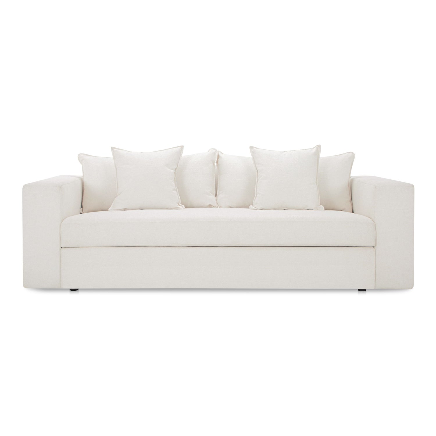 Kiran - Sleeper Sofa - White