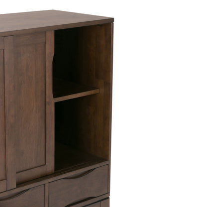 Harper - Handcrafted Medium Storage Cabinet