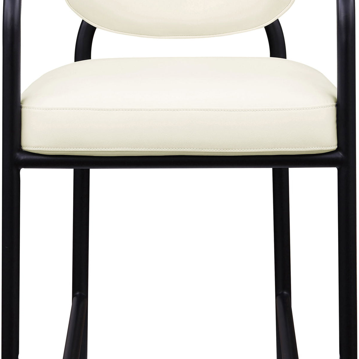Serava - Vegan Leather Upholstered Bar Stool