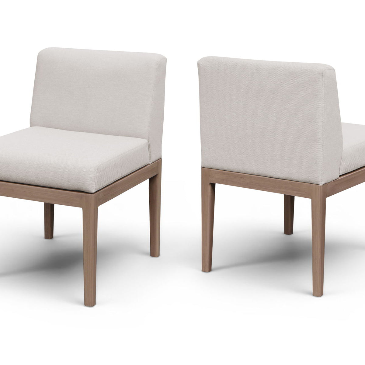 Solace - Olefin Performance Fabric Outdoor Patio Dining Side Chair