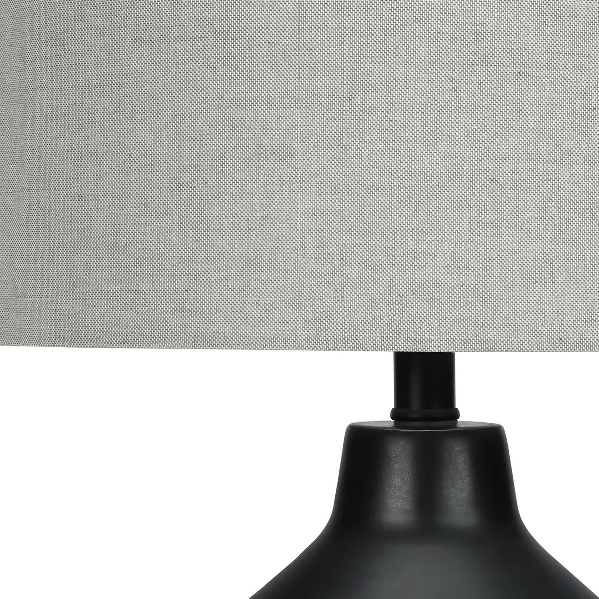 Lighting, Table Lamp, Concrete, Contemporary