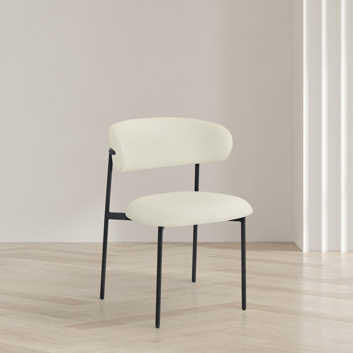 Lupita - Dining Chair (Set of 2) - Cream