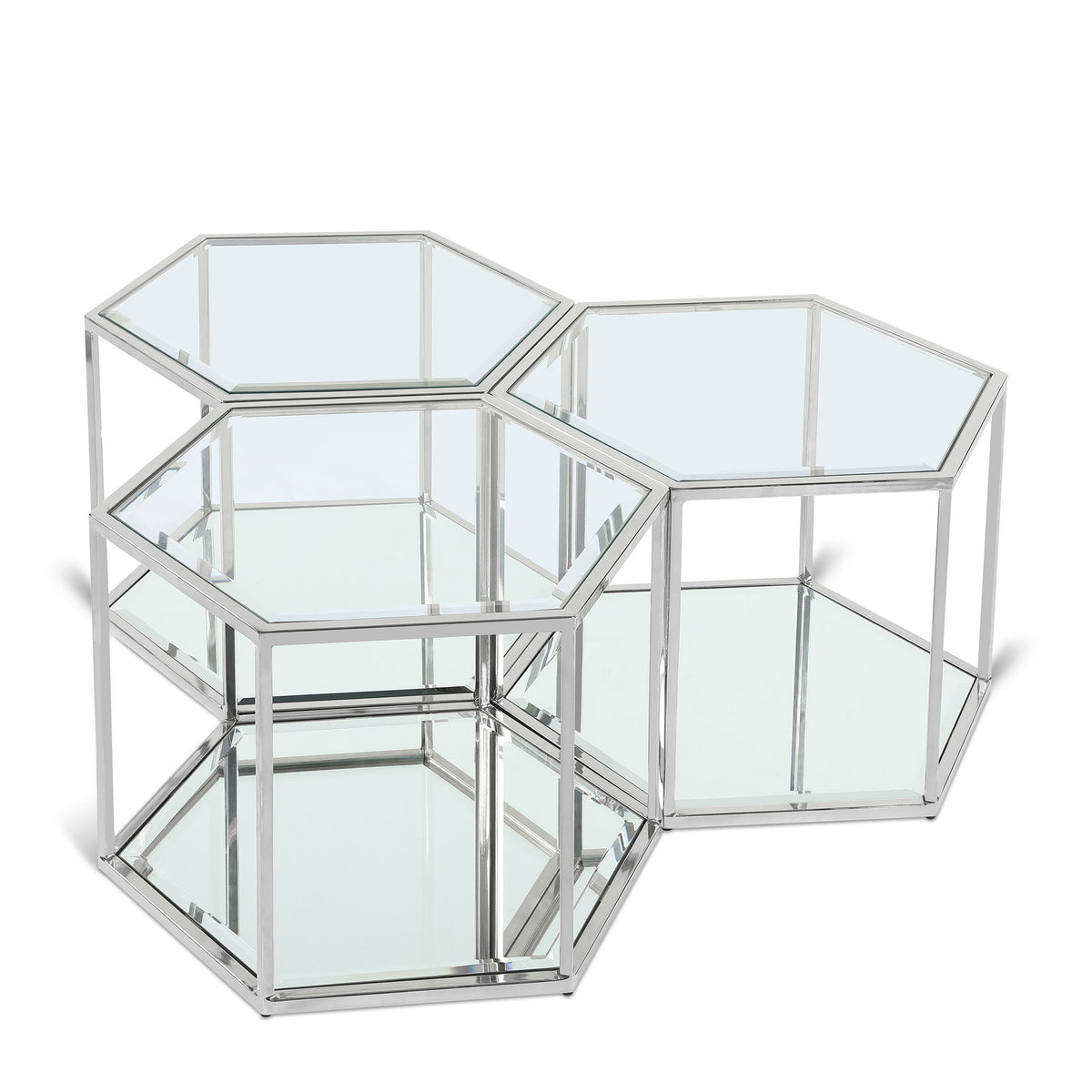 Sei - 3 Piece Coffee Table