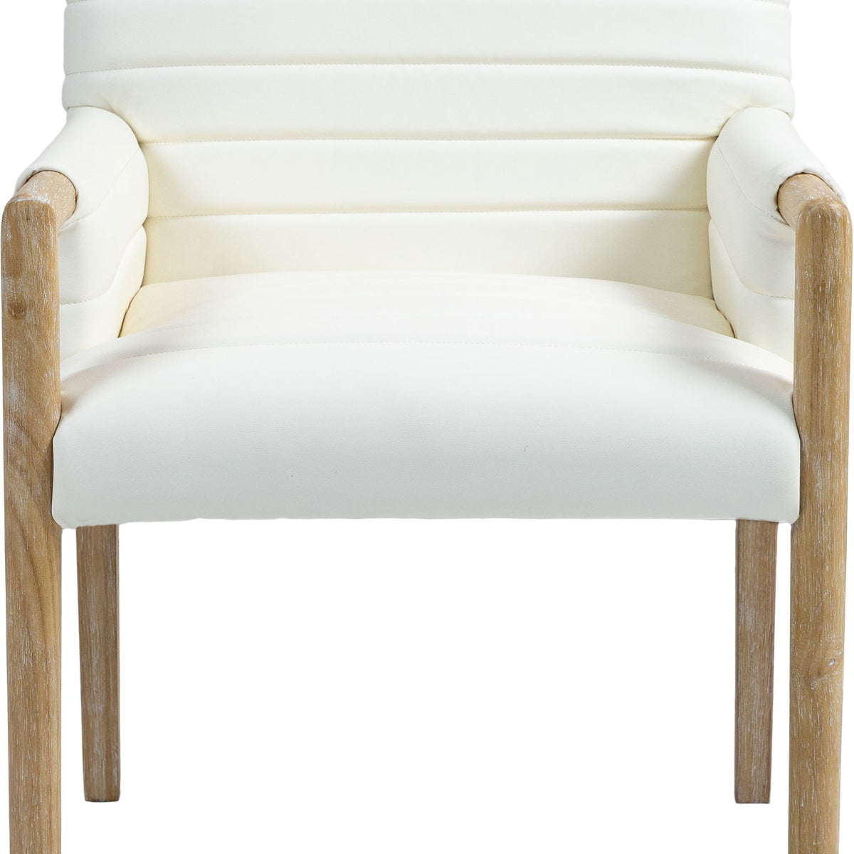 Aimee - Dining Arm Chair - Light Brown Legs