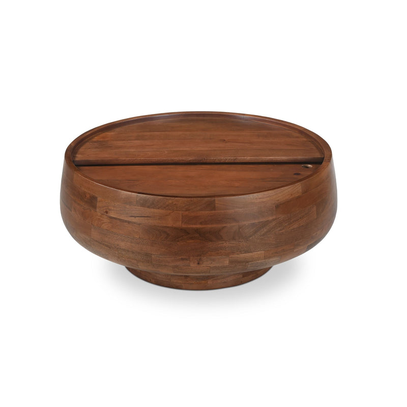 Wade - Storage Coffee Table - Natural
