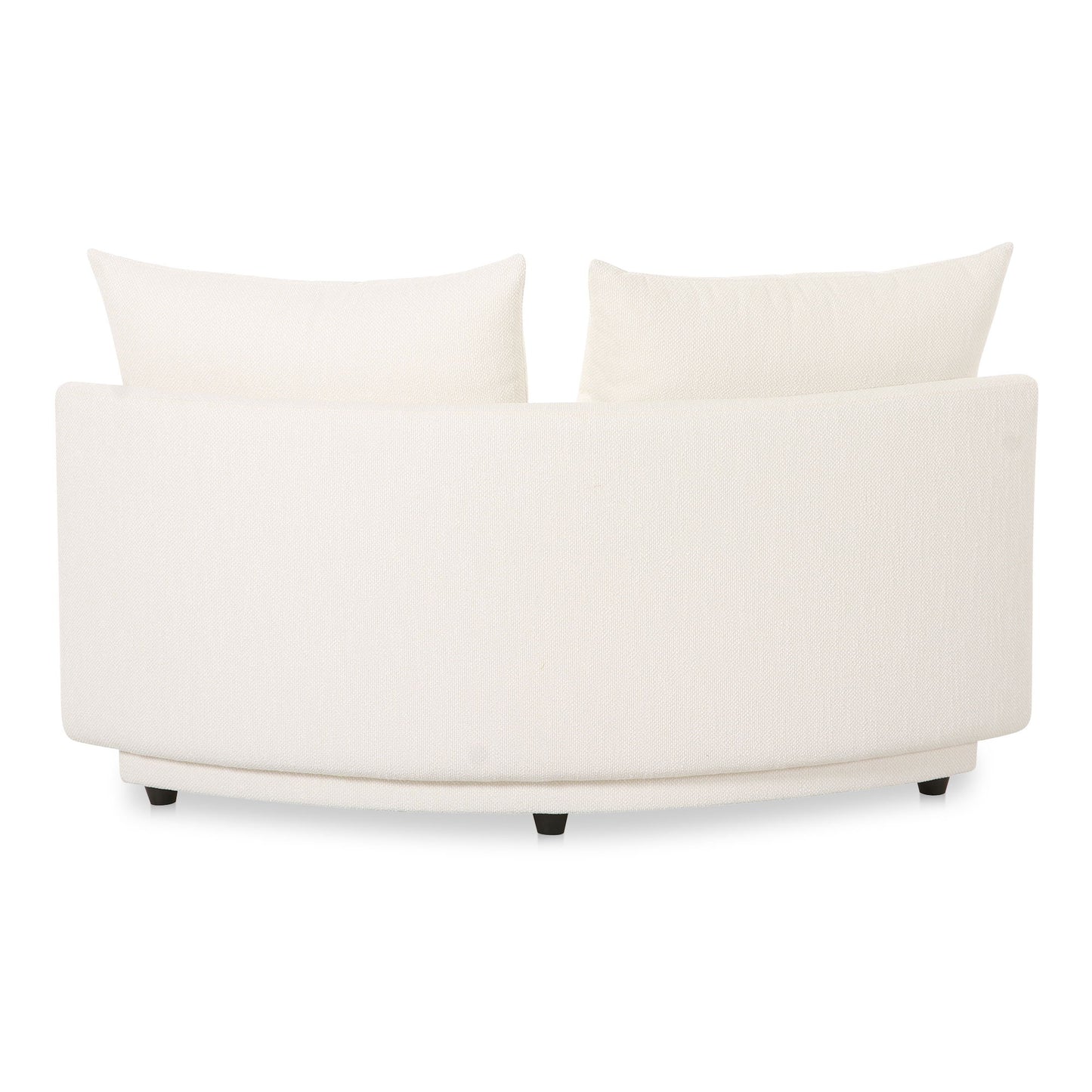 Rosello - Corner Chair - White