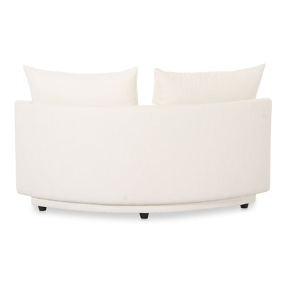 Rosello - Corner Chair - White