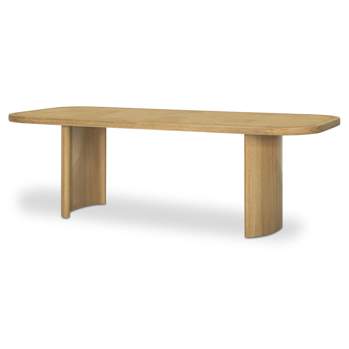 Mallory - Dining Table - Natural