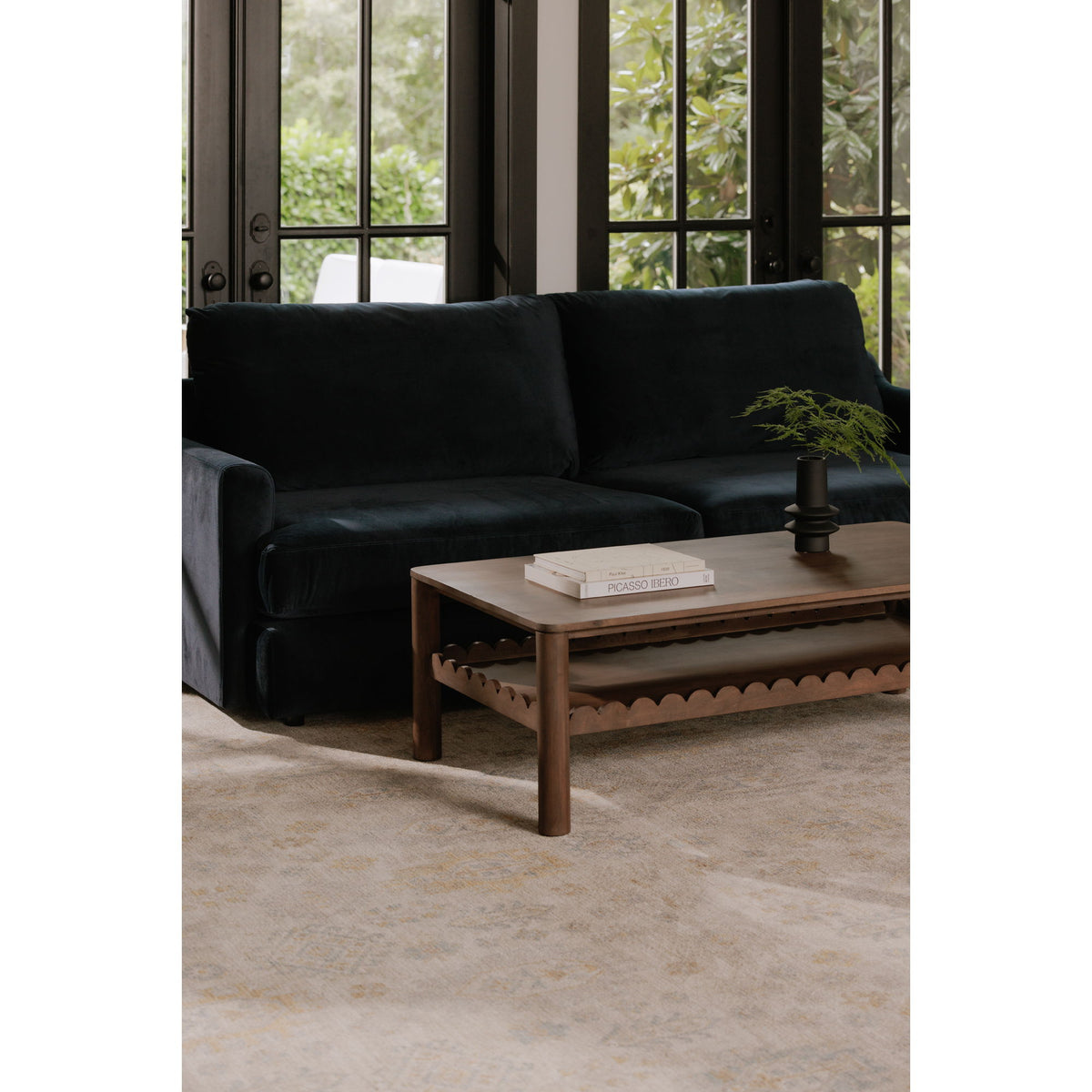 Wiley - Coffee Table - Vintage Brown