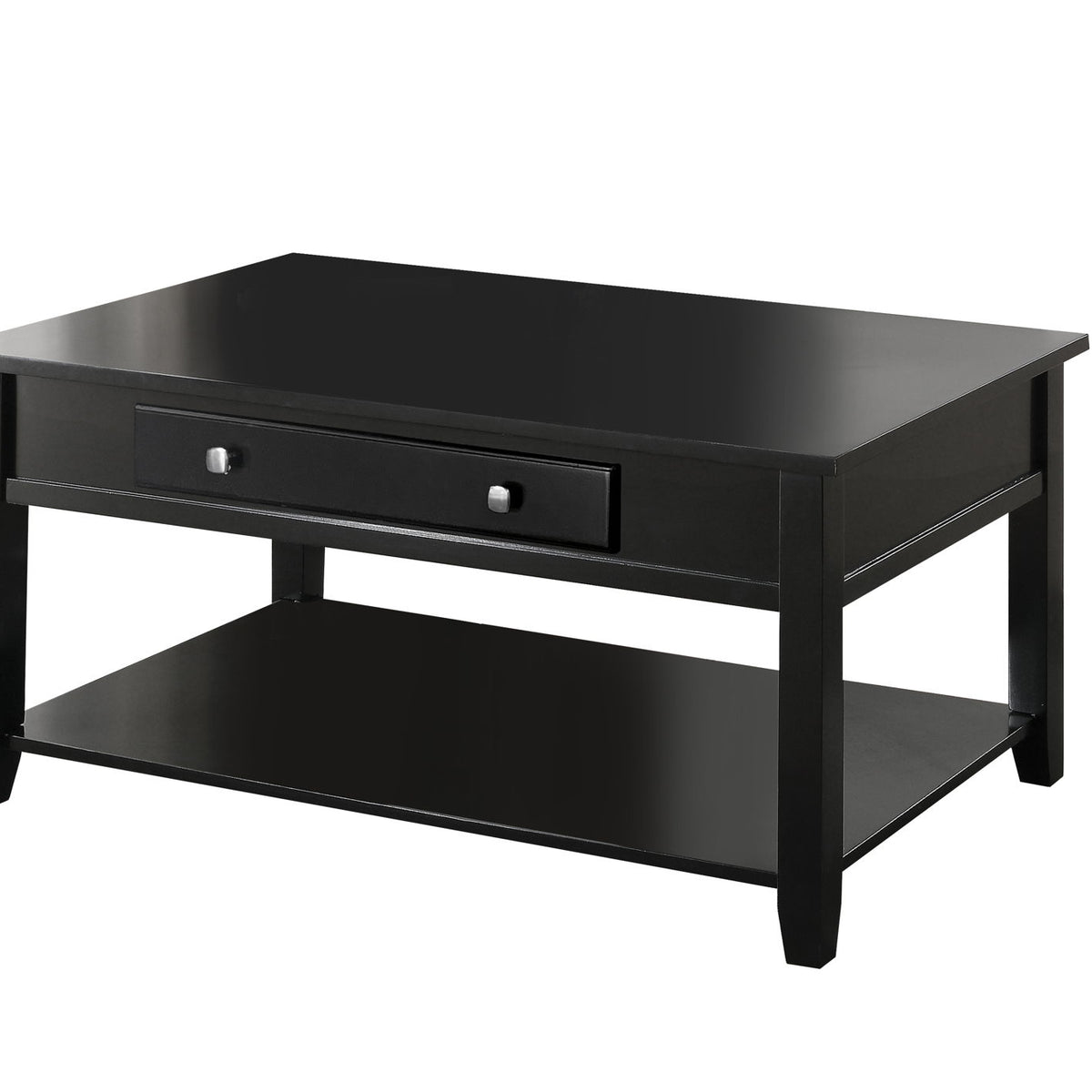 Malachi - Coffee Table With Lift Top - Black