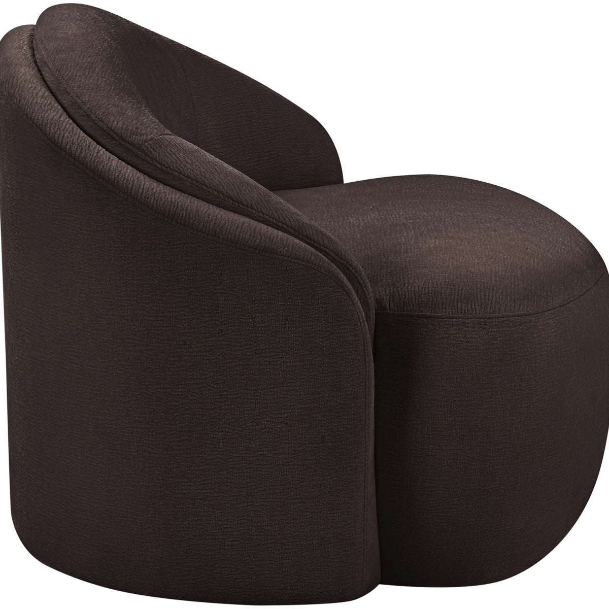 Caspian - Chenille Fabric Upholstered Chair